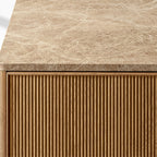 Genprestige Emperador Reeded 4-door Sideboard