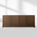 Genprestige Emperador Reeded 4-door Sideboard