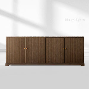 Genprestige Emperador Reeded 4-door Sideboard