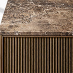 Genprestige Emperador Reeded 4-door Sideboard
