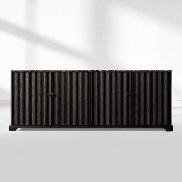 Genprestige Emperador Reeded 4-door Sideboard