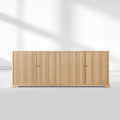 Genprestige Emperador Reeded 4-door Sideboard
