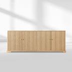 Genprestige Emperador Reeded 4-door Sideboard