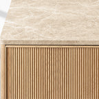 Genprestige Emperador Reeded 4-door Sideboard