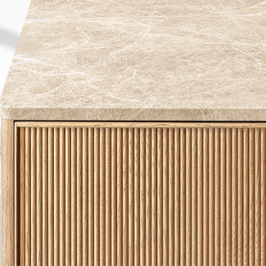 Genprestige Emperador Reeded 4-door Sideboard