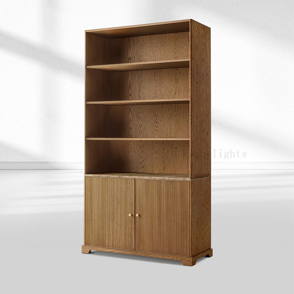 Genprestige Emperador Reeded Sideboard & Hutch