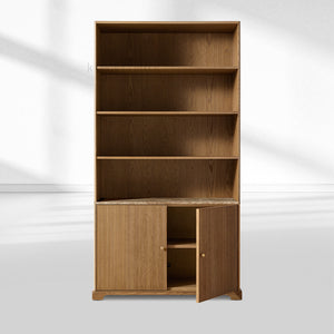 Genprestige Emperador Reeded Sideboard & Hutch