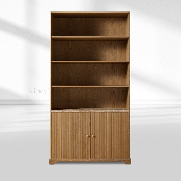 Genprestige Emperador Reeded Sideboard & Hutch