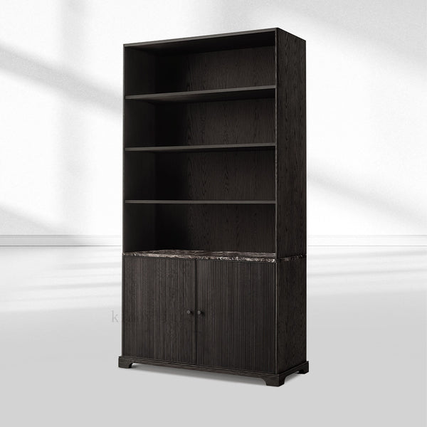 Genprestige Emperador Reeded Sideboard & Hutch