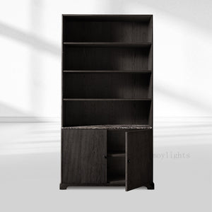 Genprestige Emperador Reeded Sideboard & Hutch