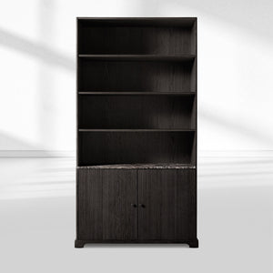 Genprestige Emperador Reeded Sideboard & Hutch