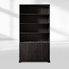 Genprestige Emperador Reeded Sideboard & Hutch