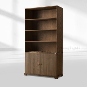 Genprestige Emperador Reeded Sideboard & Hutch