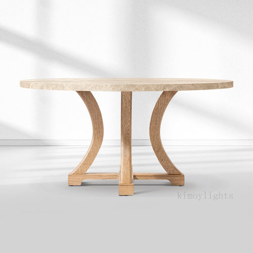 Genprestige Emperador Round Dining Table