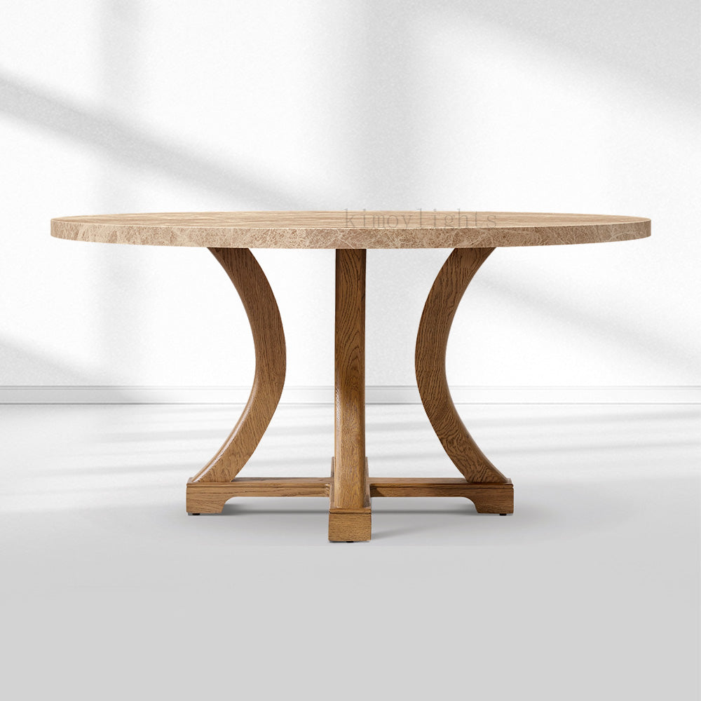 Genprestige Emperador Round Dining Table