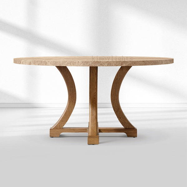 Genprestige Emperador Round Dining Table
