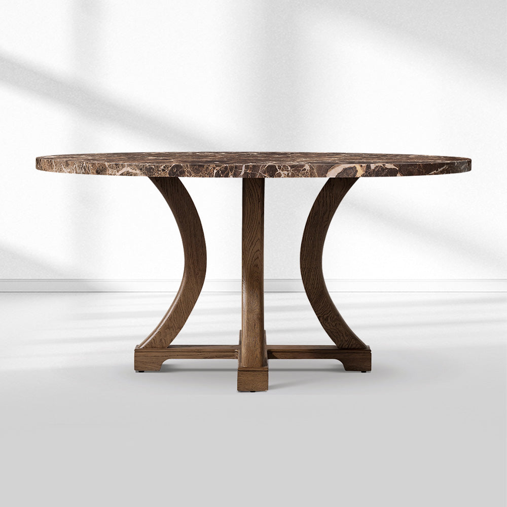 Genprestige Emperador Round Dining Table