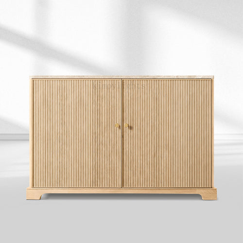 Genprestige Emperador Reeded Double-Door Sideboard
