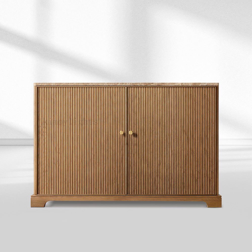 Genprestige Emperador Reeded Double-Door Sideboard
