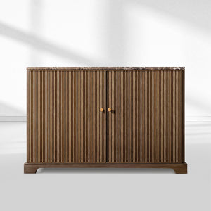 Genprestige Emperador Reeded Double-Door Sideboard