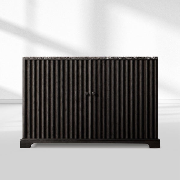 Genprestige Emperador Reeded Double-Door Sideboard