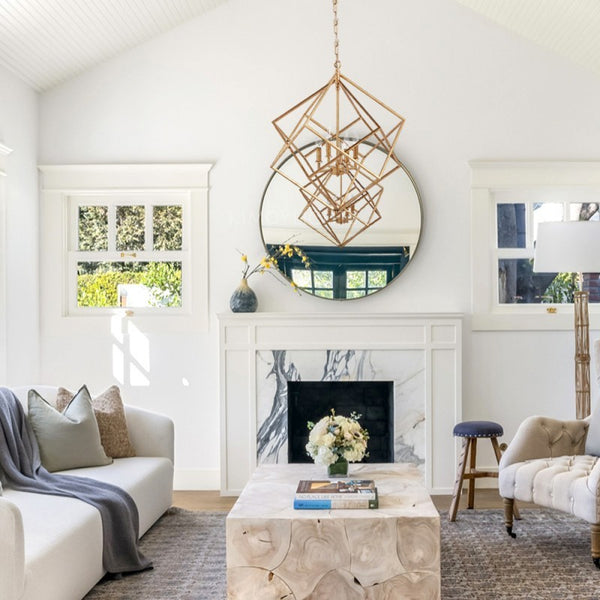 Geody 30" Chandelier