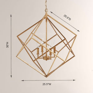 Geody 30" Chandelier