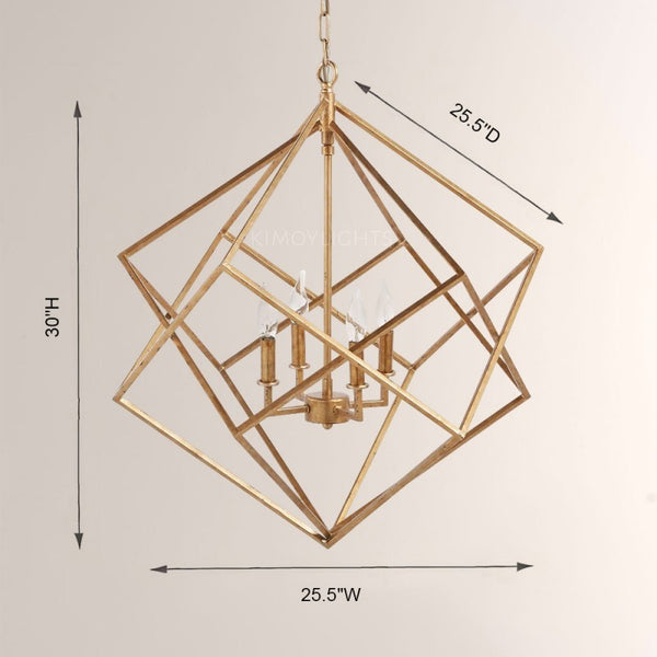 Geody 30" Chandelier