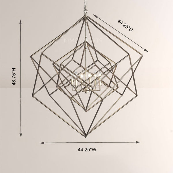 Geody Chandelier  44.25"