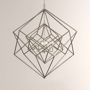 Geody Chandelier  44.25"
