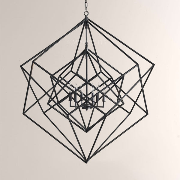 Geody Chandelier  44.25"