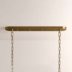 Ghiaccia Oval Chandelier