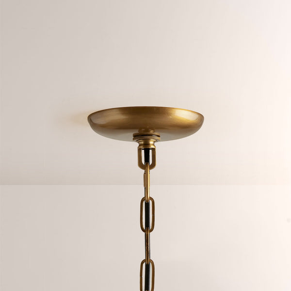 Ghiaccia Glass Round Chandelier