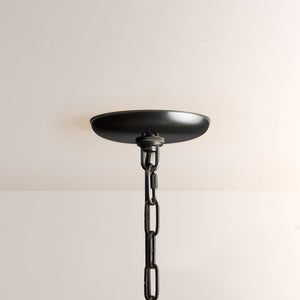 Ghiaccia Glass Round Chandelier