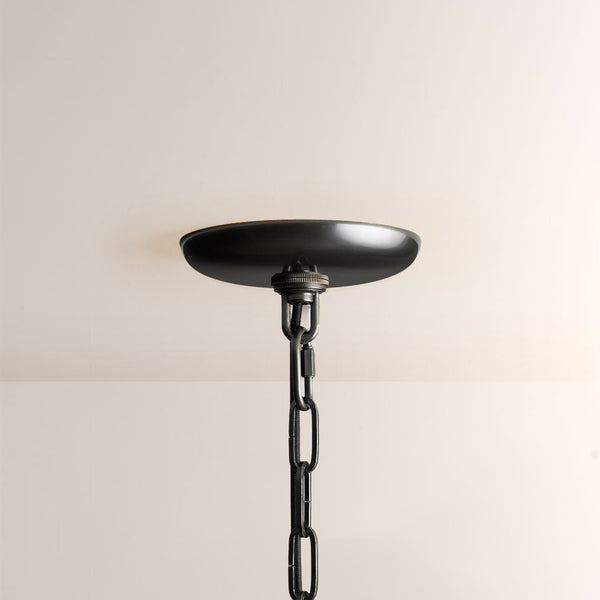 Ghiaccia Glass Round Chandelier