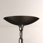 Ghiaccia Glass Round Chandelier