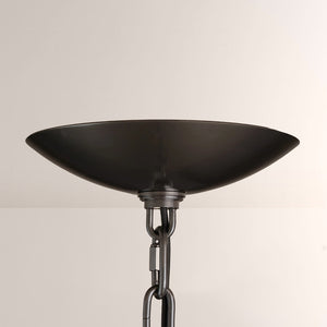 Ghiaccia Glass Round Chandelier