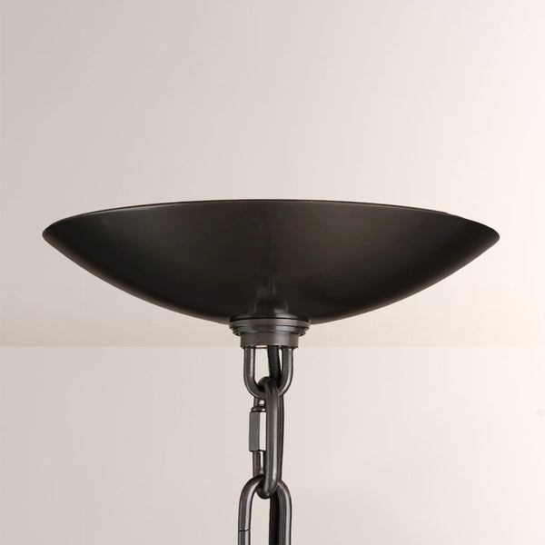 Ghiaccia Glass Round Chandelier