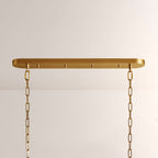 Ghiaccia Oval Chandelier