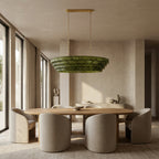 Ghiaccia Oval Chandelier