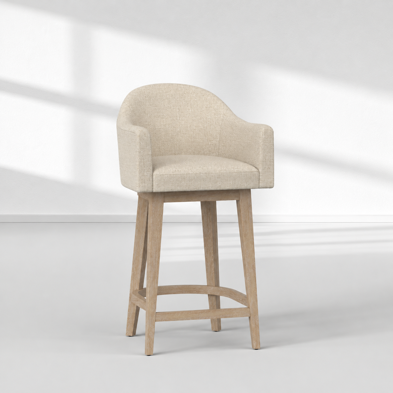 Gideon Upholstered Stool