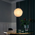 Besy Crystal Cluster Ball Pendant Light