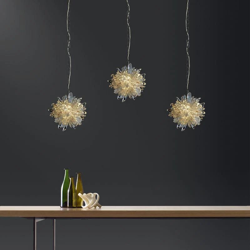 Besy Rock Crystal Creative Pendant