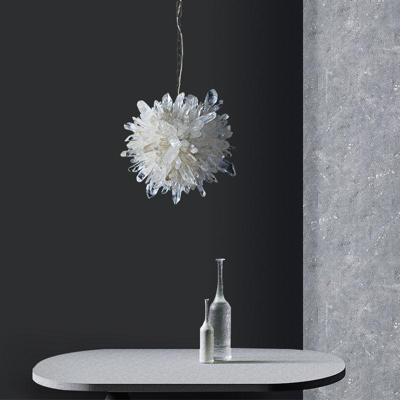 Besy Rock Crystal Creative Pendant