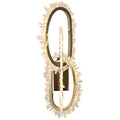 Besy Rock Crystal Unique Modern Wall Sconce