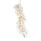 Ceramic Ginkgo Staircase  Long Branch Chandelier- kimoylights
