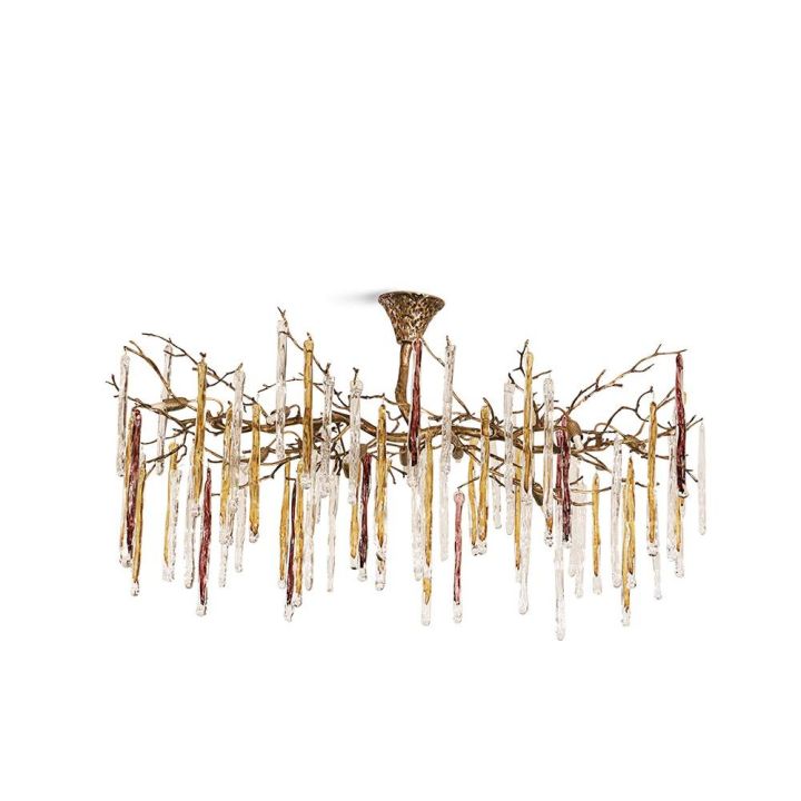 Glamour Dripstone Chandelier - kimoylights