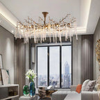 Glamour Dripstone Chandelier - kimoylights