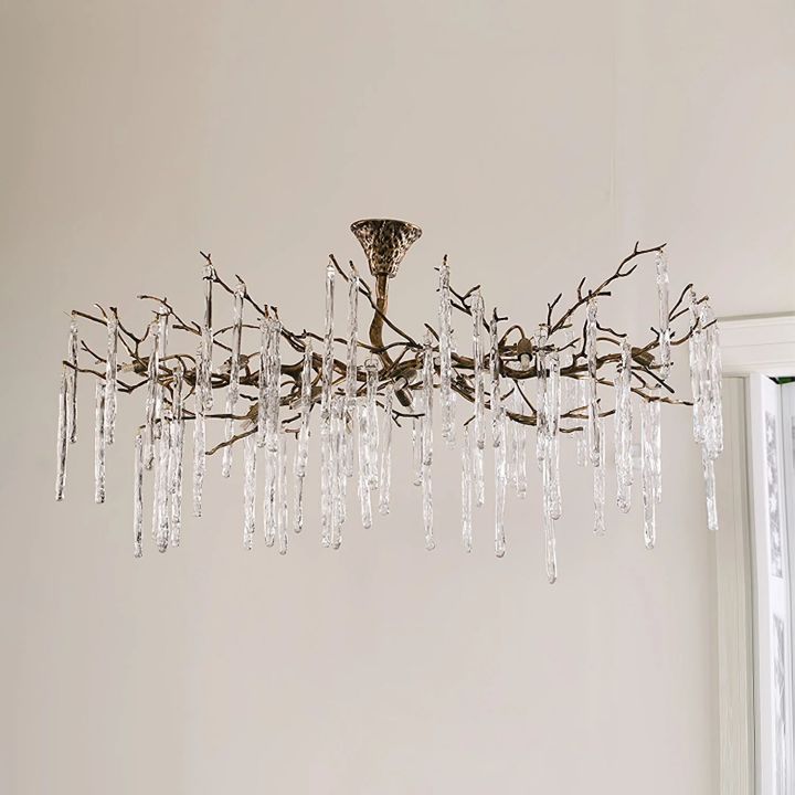 Glamour Dripstone Chandelier - kimoylights