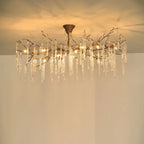 Glamour Dripstone Chandelier- kimoylights